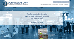 Desktop Screenshot of confrebras.org.br