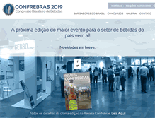 Tablet Screenshot of confrebras.org.br